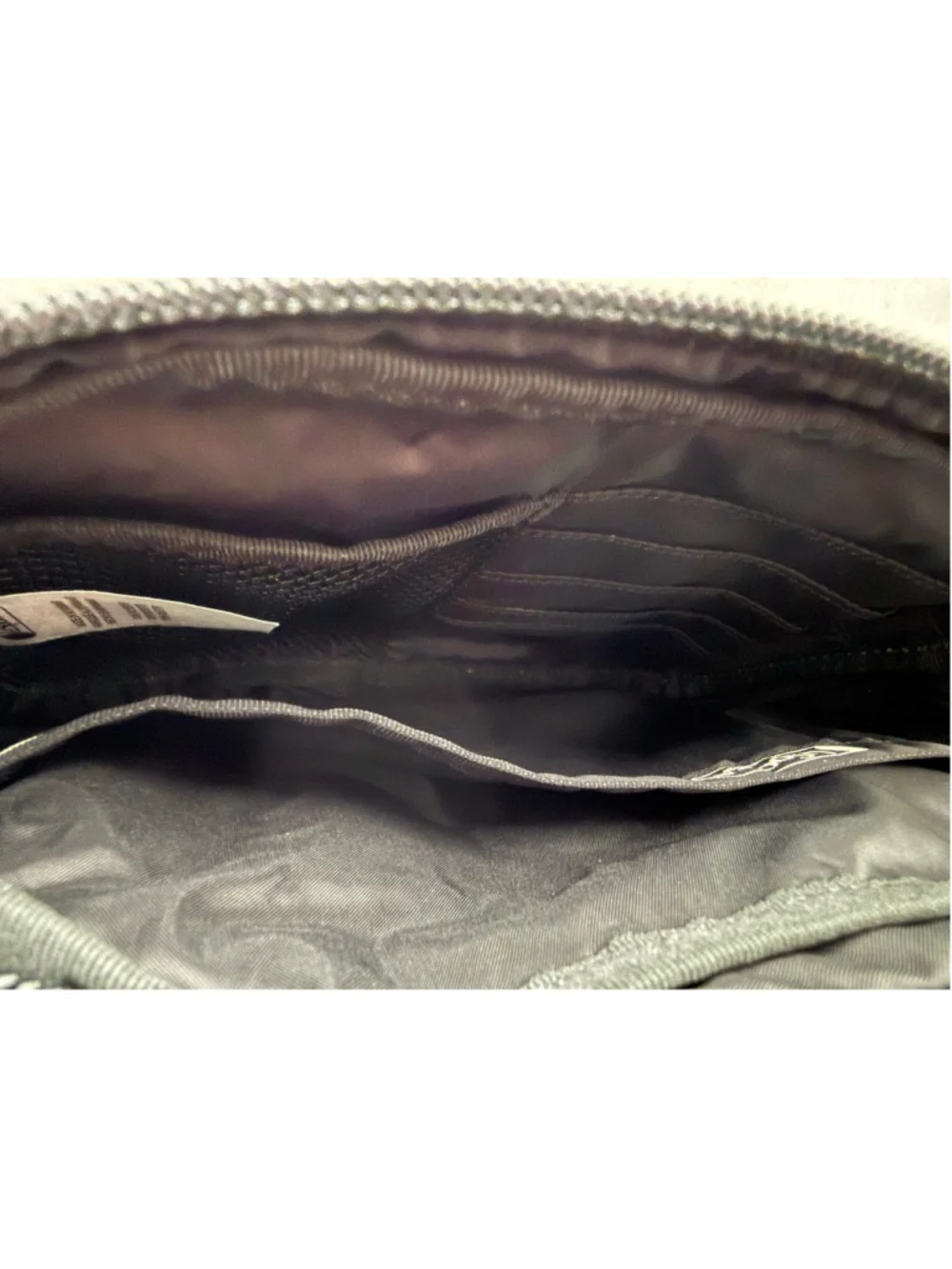 Women's LeSportsac Crossbody Bag One Size Beige Black Polka Dot - Picture 9 of 14